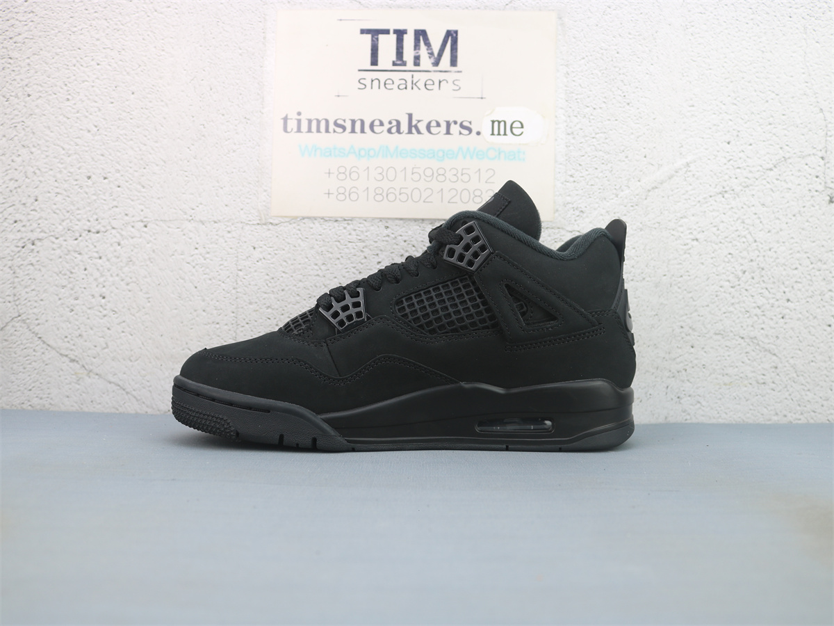 GX Batch Air Jordan 4 Retro Black Cat 2025 FV5029-010